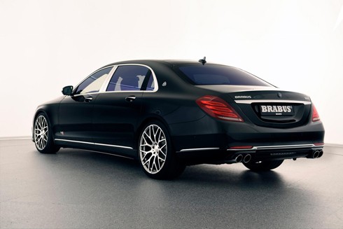 Mercedes-Maybach Rocket 900 - siêu sang mạnh như siêu xe ảnh 1