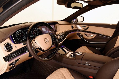 Mercedes-Maybach Rocket 900 - siêu sang mạnh như siêu xe ảnh 3