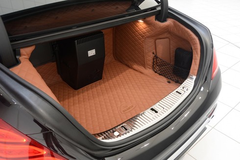 Mercedes-Maybach Rocket 900 - siêu sang mạnh như siêu xe ảnh 5