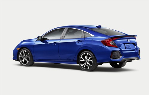 Honda Civic Si 2017 - xe cỡ nhỏ mạnh 200 mã lực ảnh 4