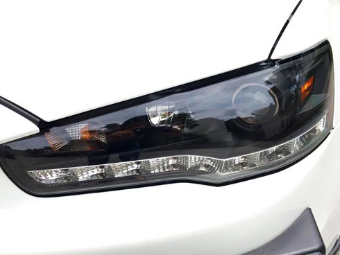 Mitsubishi Lancer Evo - sedan thể thao hàng hiếm tại Việt Nam ảnh 2