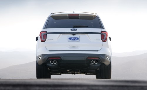 Ford giới thiệu Explorer 2018 ảnh 3