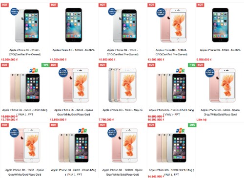 Thị trường iPhone ở Việt Nam đang hỗn loạn ảnh 1