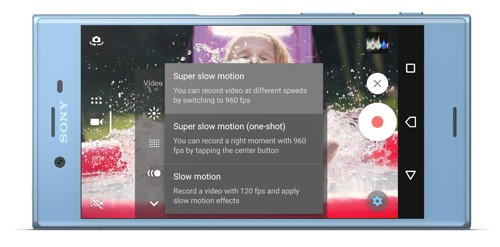 Những điểm nổi bật của Sony Xperia XZs phiên bản Ice Blue ảnh 2