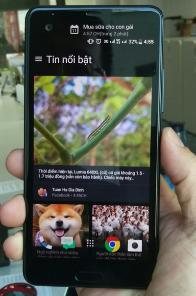 Điện thoại HTC U Ultra giảm gần 3 triệu đồng ảnh 3