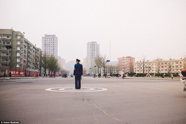 Vẻ đẹp khác lạ hiện đại và quy củ của Triều Tiên ảnh 5