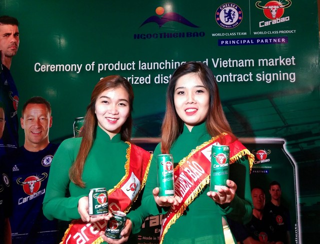 Nước tăng lực Carabao (Thái Lan) chính thức gia nhập thị trường Việt Nam ảnh 1