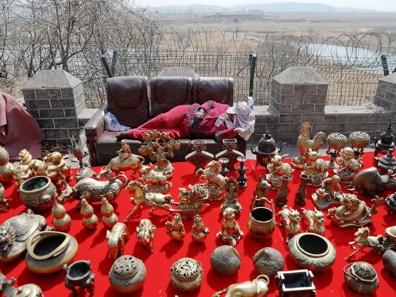 15 bức ảnh hé lộ cuộc sống ở biên giới Trung Quốc-Triều Tiên ảnh 12