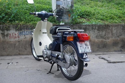 Honda Cub đời 1998 giá 85 triệu tại Hà Nội ảnh 1