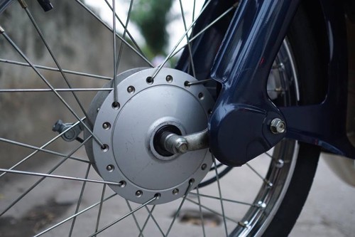 Honda Cub đời 1998 giá 85 triệu tại Hà Nội ảnh 3