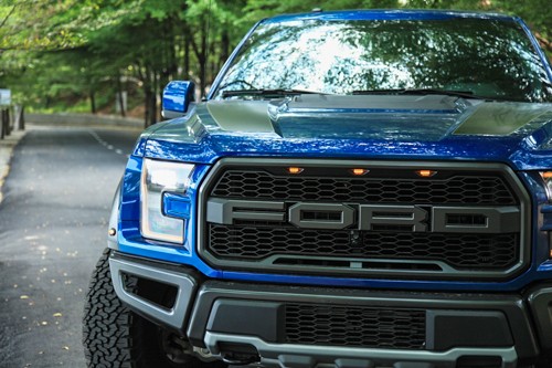 'Siêu bán tải' Ford F-150 Raptor 2017 đầu tiên về Việt Nam ảnh 2