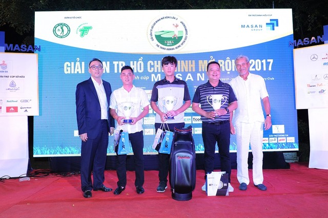 300 golf thủ tham dự Giải Golf TP.HCM mở rộng 2017 tranh cúp Masan ảnh 3