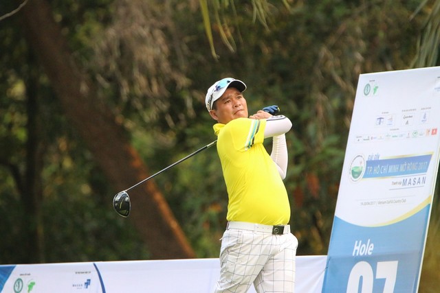 300 golf thủ tham dự Giải Golf TP.HCM mở rộng 2017 tranh cúp Masan ảnh 1