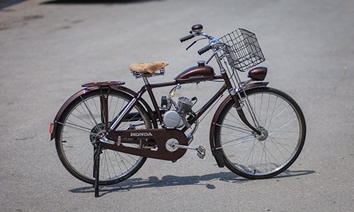 A-Type - xe máy kỳ lạ của Honda giá 50 triệu tại Hà Nội ảnh 1