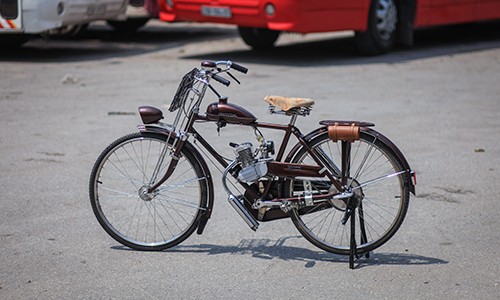 A-Type - xe máy kỳ lạ của Honda giá 50 triệu tại Hà Nội ảnh 2