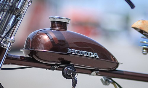 A-Type - xe máy kỳ lạ của Honda giá 50 triệu tại Hà Nội ảnh 5