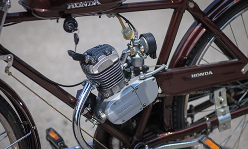A-Type - xe máy kỳ lạ của Honda giá 50 triệu tại Hà Nội ảnh 6