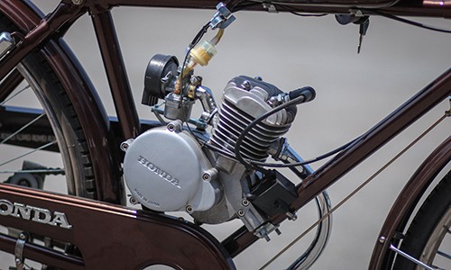 A-Type - xe máy kỳ lạ của Honda giá 50 triệu tại Hà Nội ảnh 7