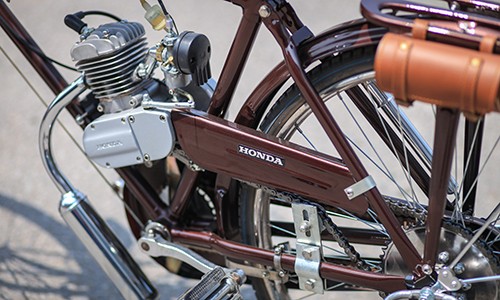 A-Type - xe máy kỳ lạ của Honda giá 50 triệu tại Hà Nội ảnh 8