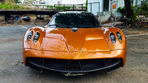 Pagani Huayra - siêu phẩm tốc độ độc nhất Việt Nam ảnh 1