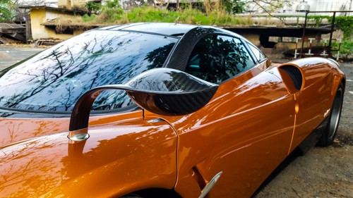 Pagani Huayra - siêu phẩm tốc độ độc nhất Việt Nam ảnh 3