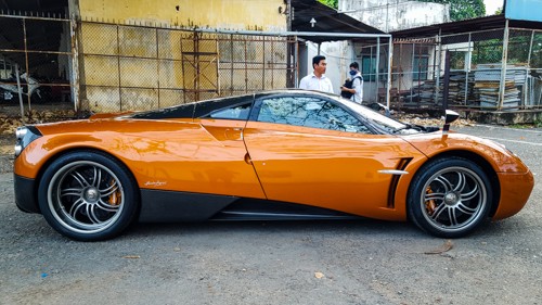 Pagani Huayra - siêu phẩm tốc độ độc nhất Việt Nam ảnh 4