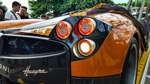 Pagani Huayra - siêu phẩm tốc độ độc nhất Việt Nam ảnh 9