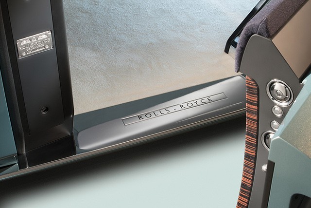 Rolls-Royce Vision Next 100 - Mẫu xe tương lai cho giới thượng lưu ảnh 9