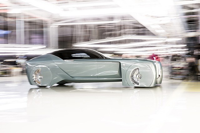 Rolls-Royce Vision Next 100 - Mẫu xe tương lai cho giới thượng lưu ảnh 4