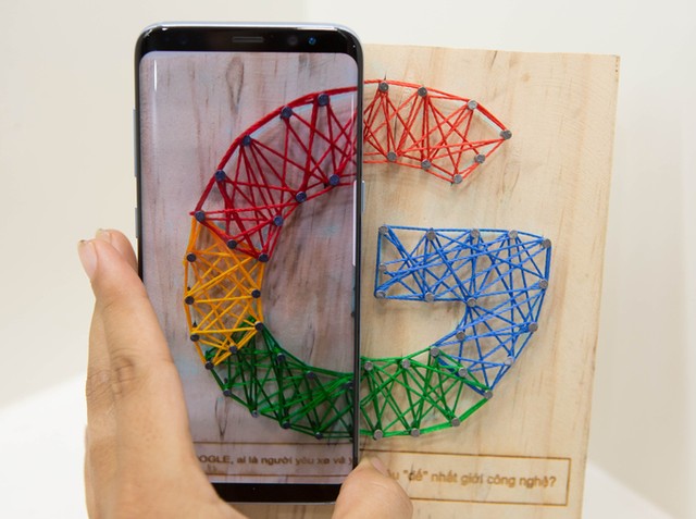 Mở hộp Samsung Galaxy S8 chính hãng tại Việt Nam ảnh 5