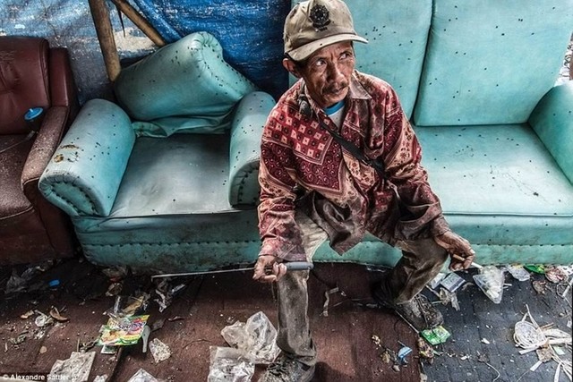 Cuộc sống tại bãi rác lớn nhất Đông Nam Á ảnh 5