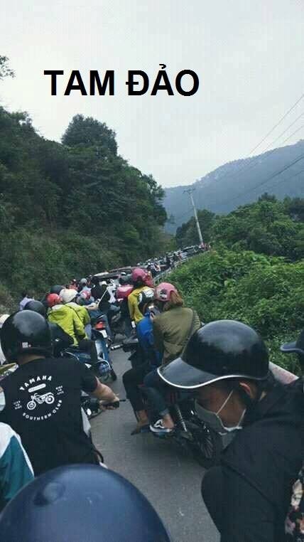 Mạng xã hội “nổ tung” với hình ảnh kín đặc người tại các khu du lịch trong dịp nghỉ lễ ảnh 1