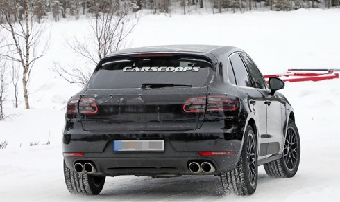 Porsche Macan 2019 lộ diện trên đường thử ảnh 2