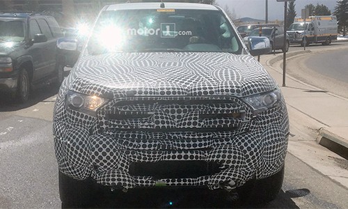 Ford Ranger thế hệ mới lộ diện trên đường thử ảnh 1