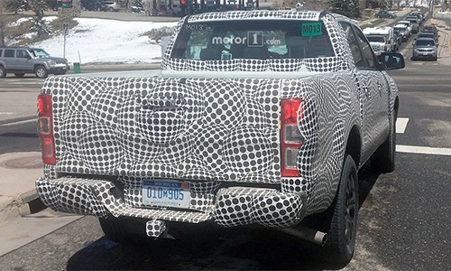 Ford Ranger thế hệ mới lộ diện trên đường thử ảnh 5