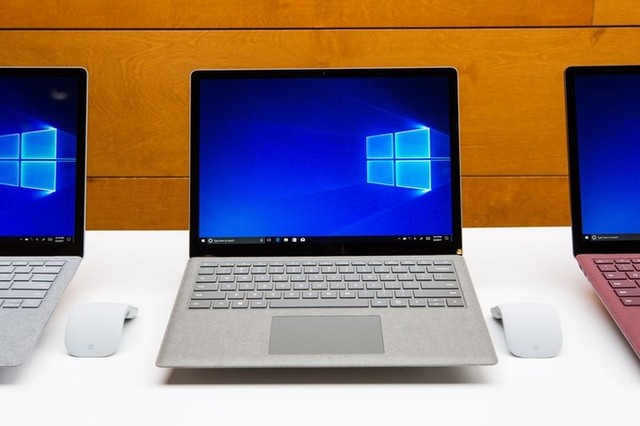 Surface Laptop trình làng với pin 14,5 tiếng, bàn phím bọc vải ảnh 1