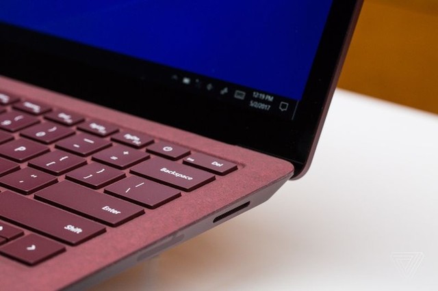 Surface Laptop trình làng với pin 14,5 tiếng, bàn phím bọc vải ảnh 3