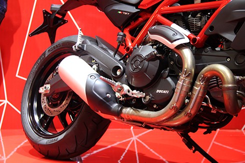 Ducati Monster 797 - nakedbike mới giá từ 388 triệu cho người Việt ảnh 6
