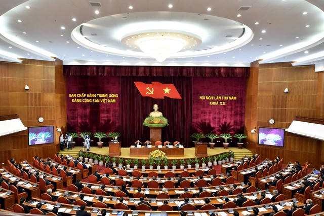 Khai mạc Hội nghị Trung ương 5 ảnh 1