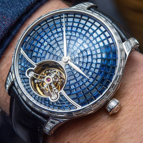 Lịch sử thương hiệu chế tác đồng hồ cho Rolls-Royce ảnh 12