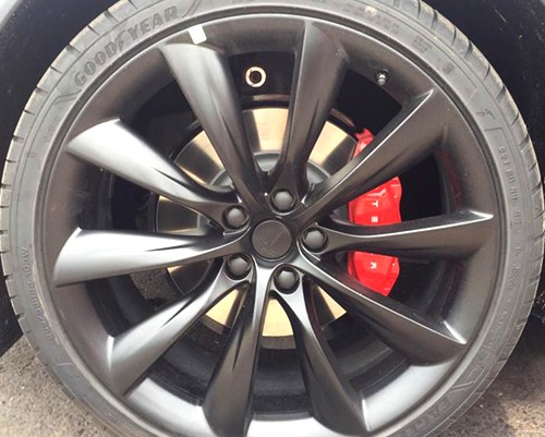 'Siêu SUV điện' Tesla Model X đầu tiên về Việt Nam ảnh 4