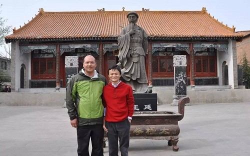 Dạy Thái Cực Quyền - nghề hái ra tiền ở Trung Quốc ảnh 1