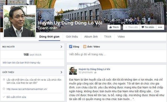 Doanh nhân Việt, nỗi khổ vì bị mạo danh trên Facebook ảnh 2