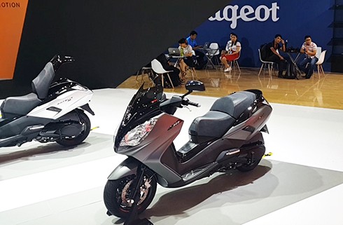 Những xe máy lạ vừa ra mắt tại Việt Nam ảnh 5