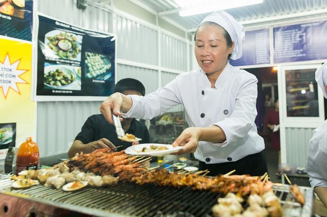 Bên trong không gian ẩm thực lớn nhất Đà Nẵng 2017 ảnh 5