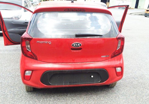 Kia Morning van 2017 đầu tiên về Việt Nam giá 360 triệu ảnh 1