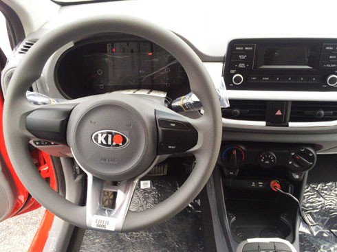 Kia Morning van 2017 đầu tiên về Việt Nam giá 360 triệu ảnh 2