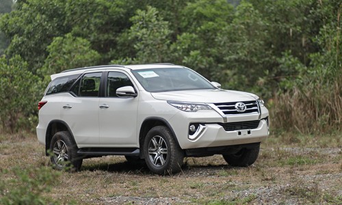Pajero Sport và Fortuner – cuộc đấu của những kẻ thực dụng ảnh 1