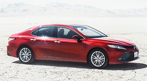 Toyota Camry thế hệ mới sắp ra mắt châu Á ảnh 1