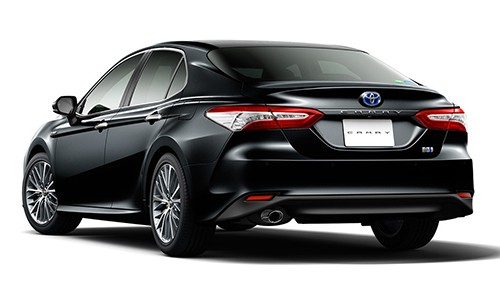 Toyota Camry thế hệ mới sắp ra mắt châu Á ảnh 2